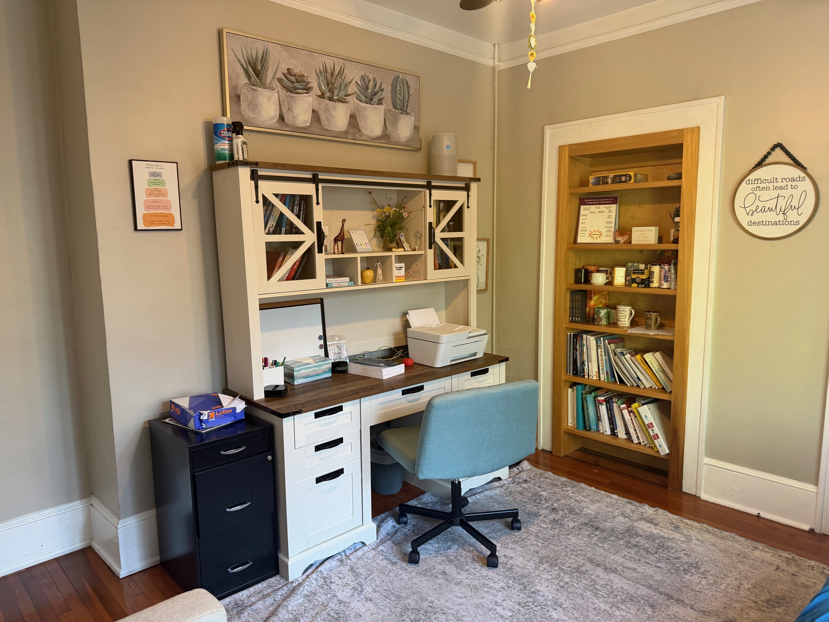 Vibrant Living Therapy moment